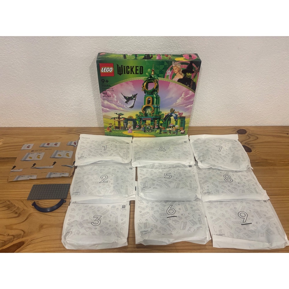 75684 LEGO Wicked Part One Welcome to Emerald City